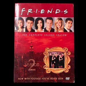 FRIENDS DVD Season 2 (3 Discs) PERFECT